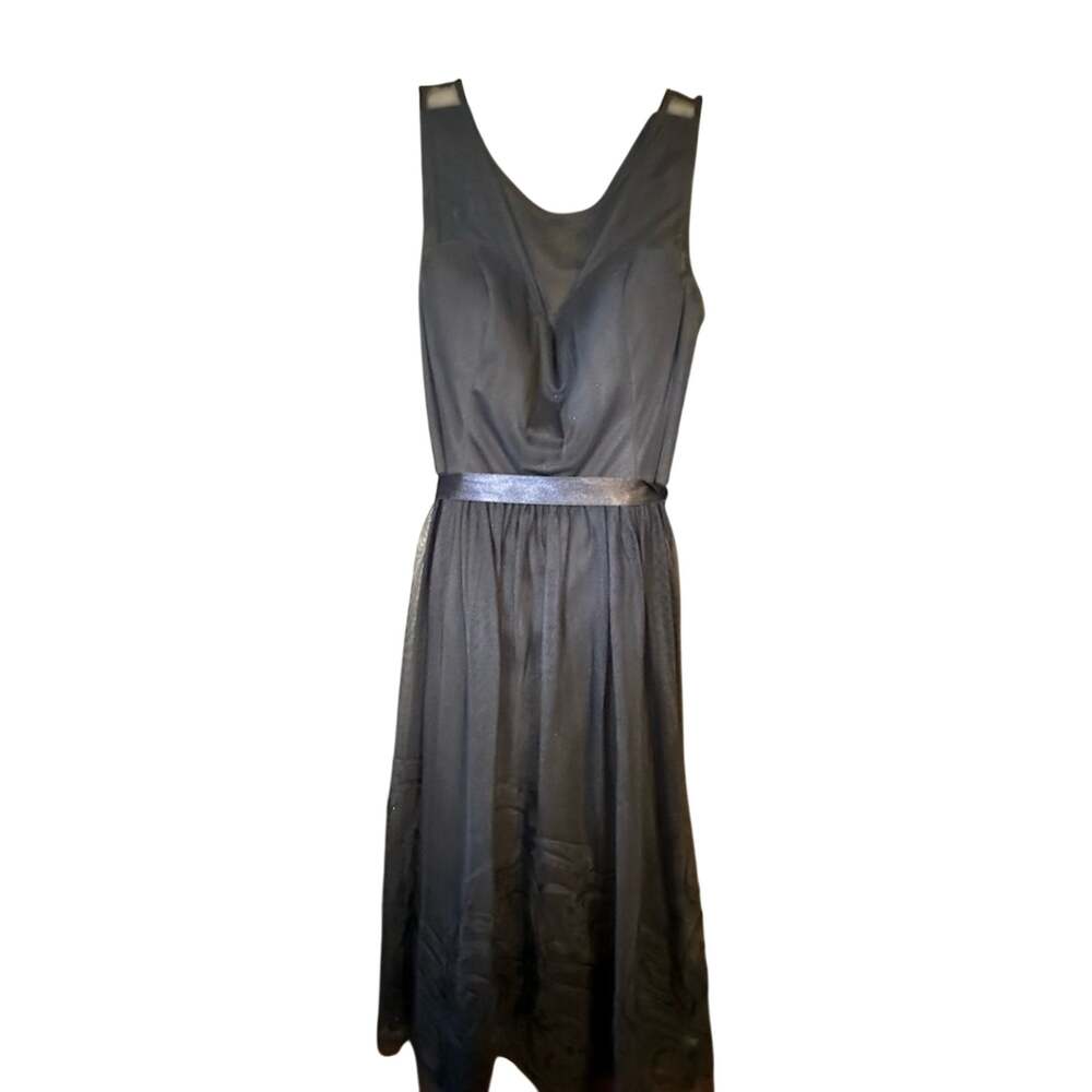 Eliza J Navy blue dress, size M